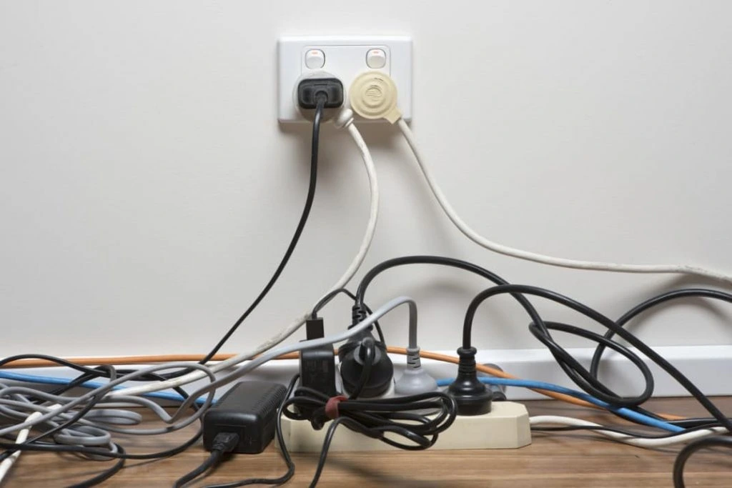 Lack of Electrical Outlets