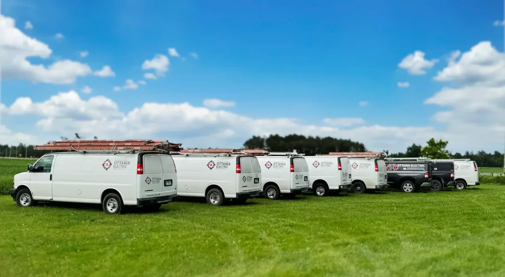 OE team vans