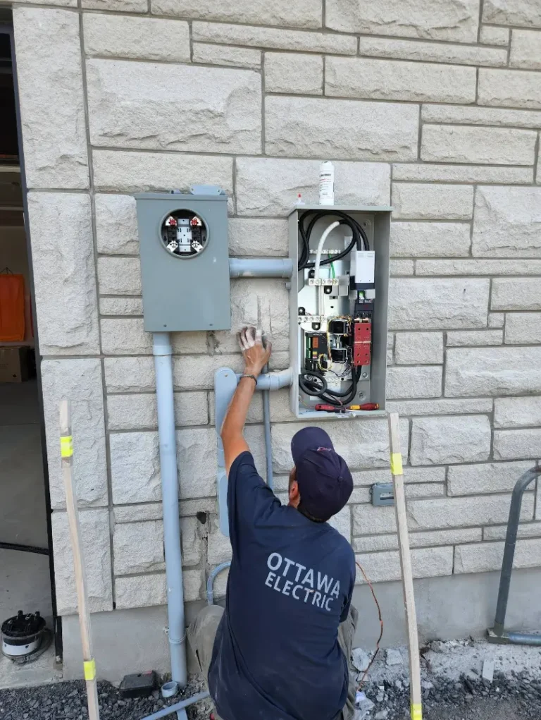 Electrical Panel Upgrades in Ottawa