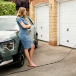 Home EV charger