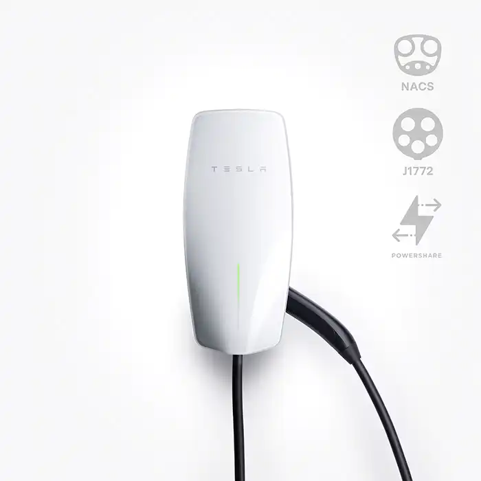 Teslas Universal Wall Connector