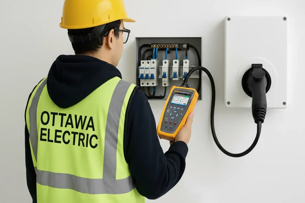 EV Charger Health Check & Safety Diagnostics in Ottawa