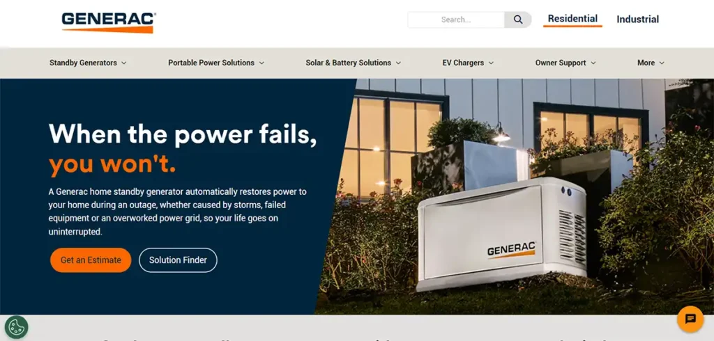 Generac generator