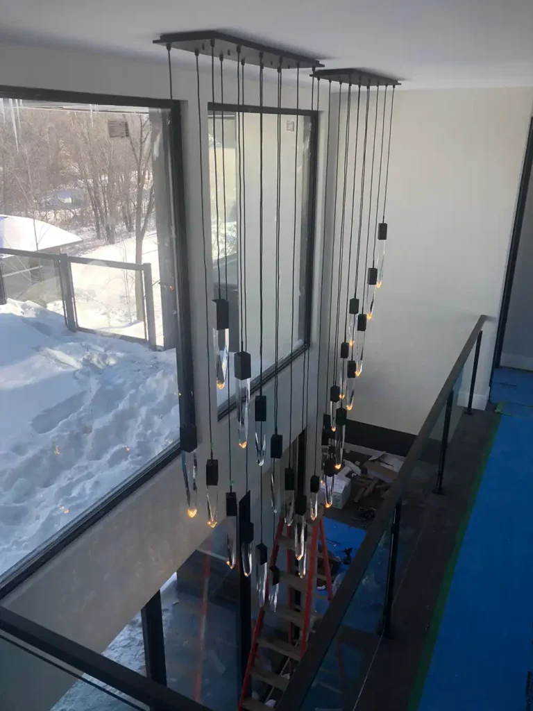 Home Custom lighting