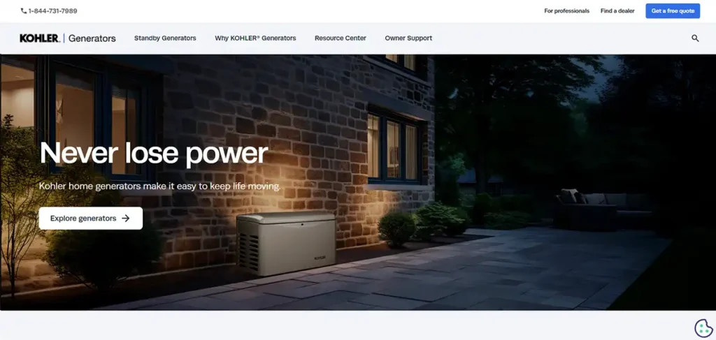 Kohler generator