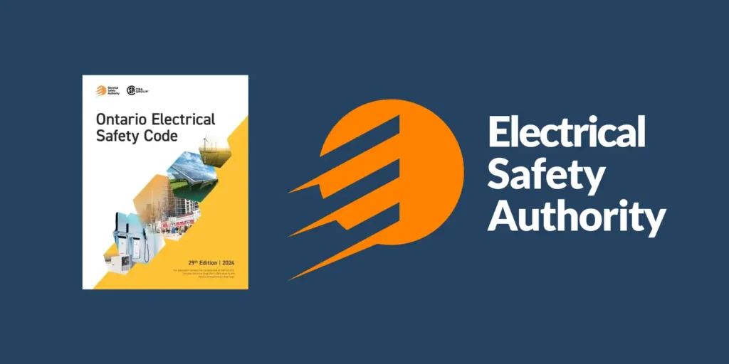 Ontario Electrical Safety Code