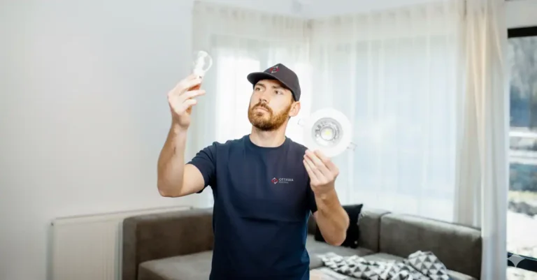 Why Ottawa Homeowners Are Choosing LED Pot Lights Over Halogen in 2025