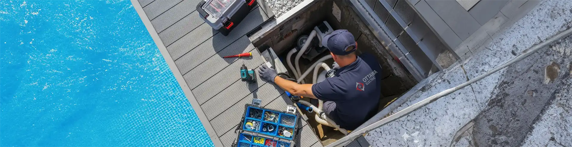 Electrician pools