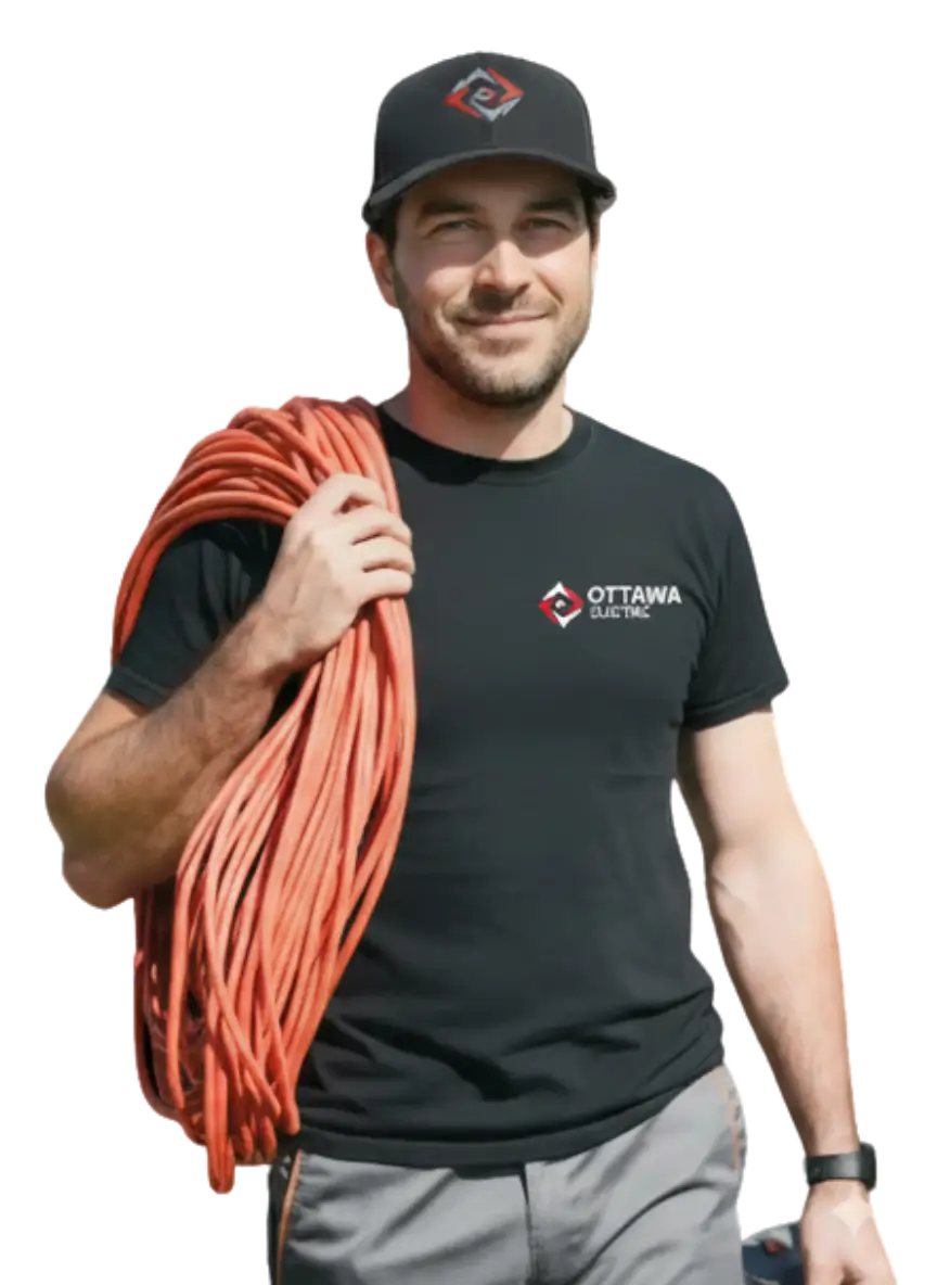 Matt Fortin certified electrician ottawa