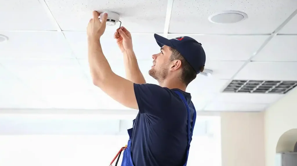 Ottawa Electric Smoke Detector Installation