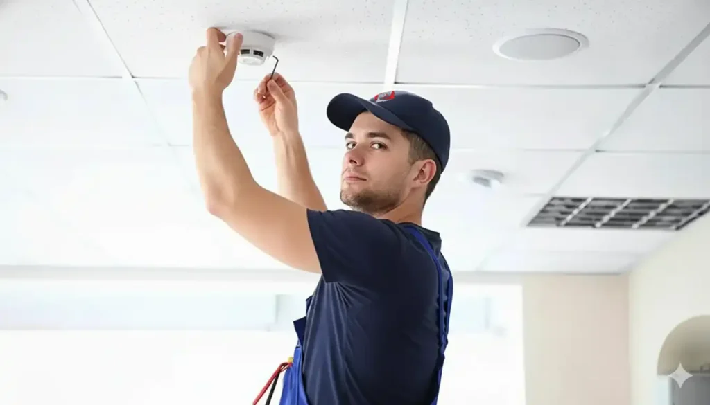 Ottawa Electric Smoke alarm Detector Installation