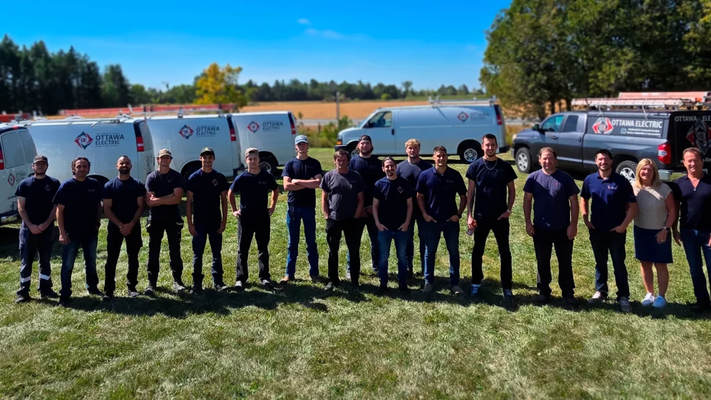 Ottawa Electric Team Hero Section