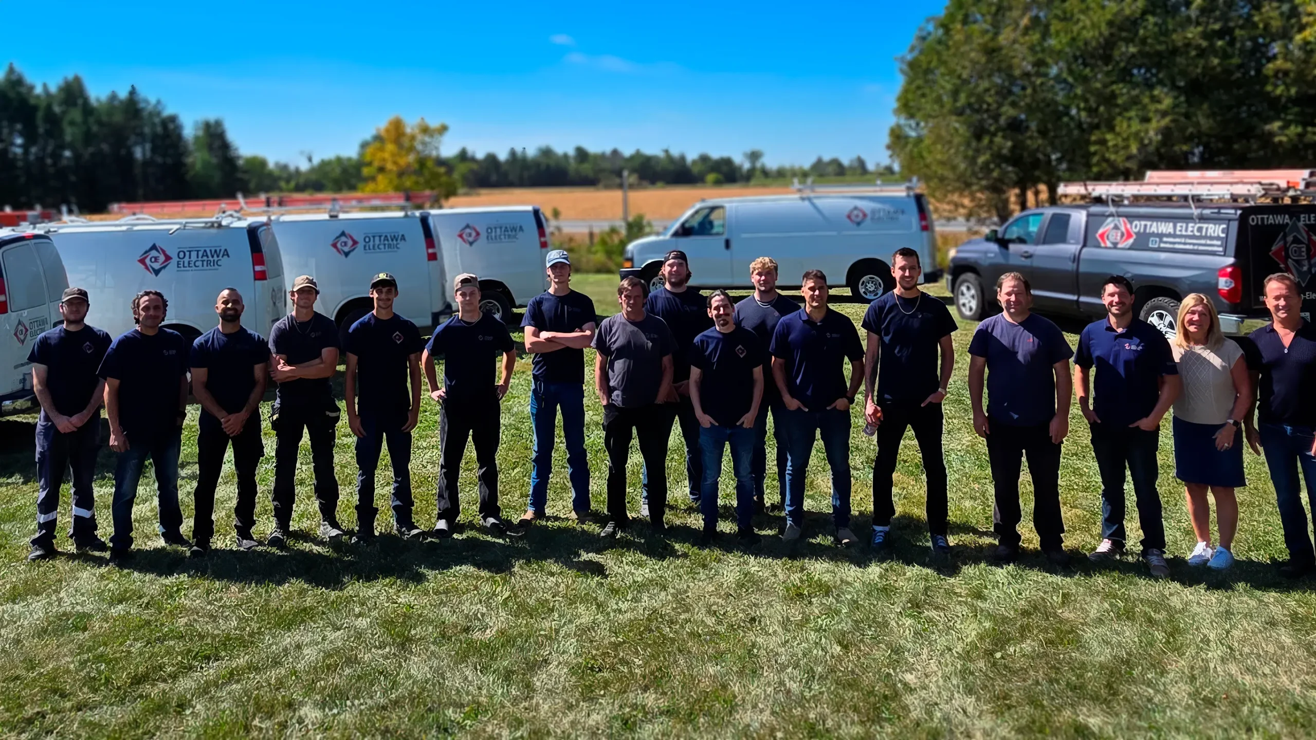 Ottawa Electric team