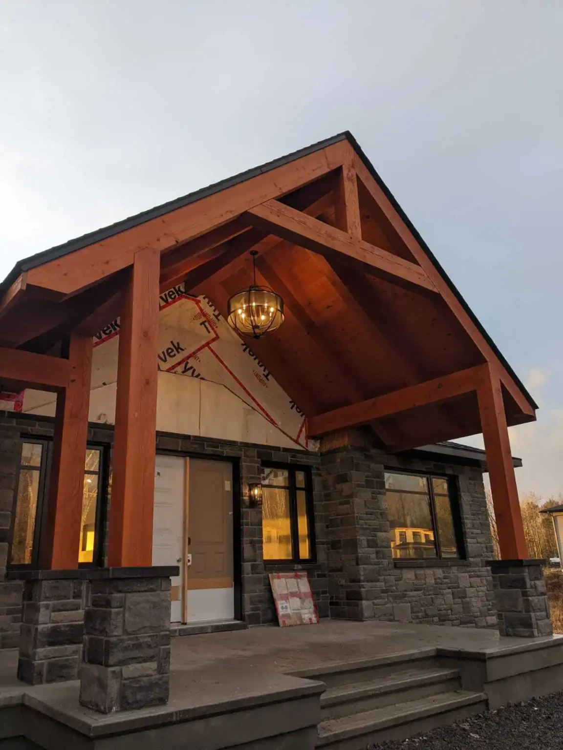 Custom home electrical service