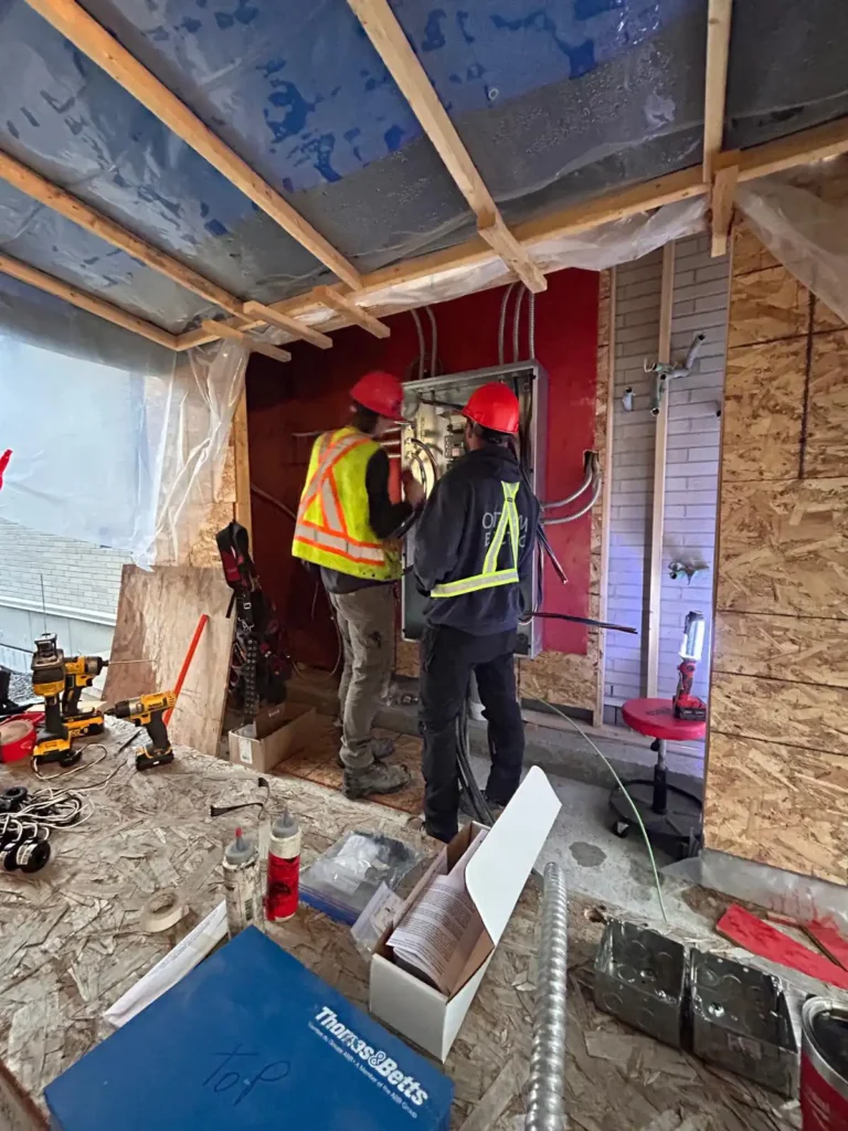 New construction electrician in Ottawa
