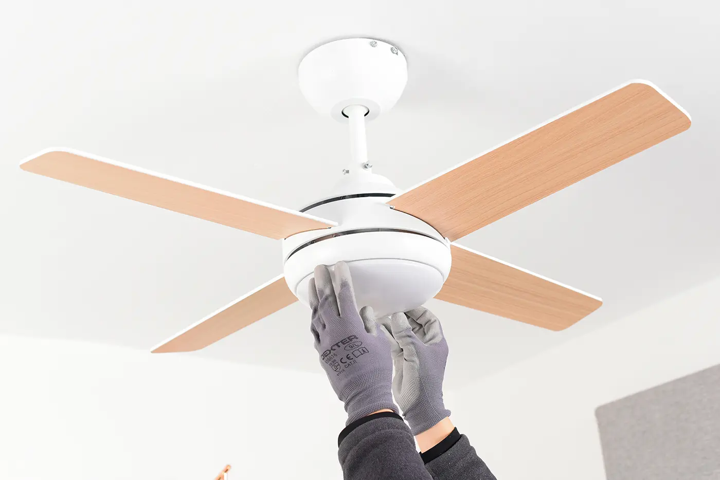 ceiling fan electrical installation Ottawa