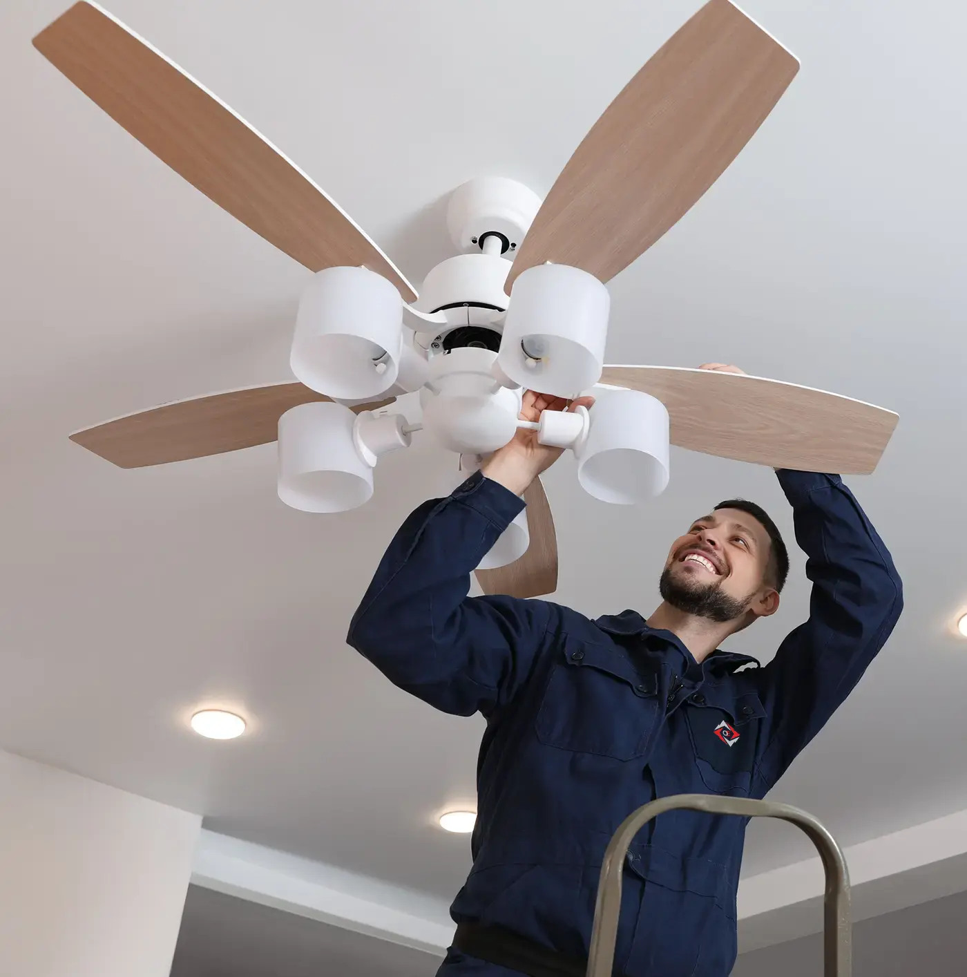 ceiling fan installation service in Ottawa