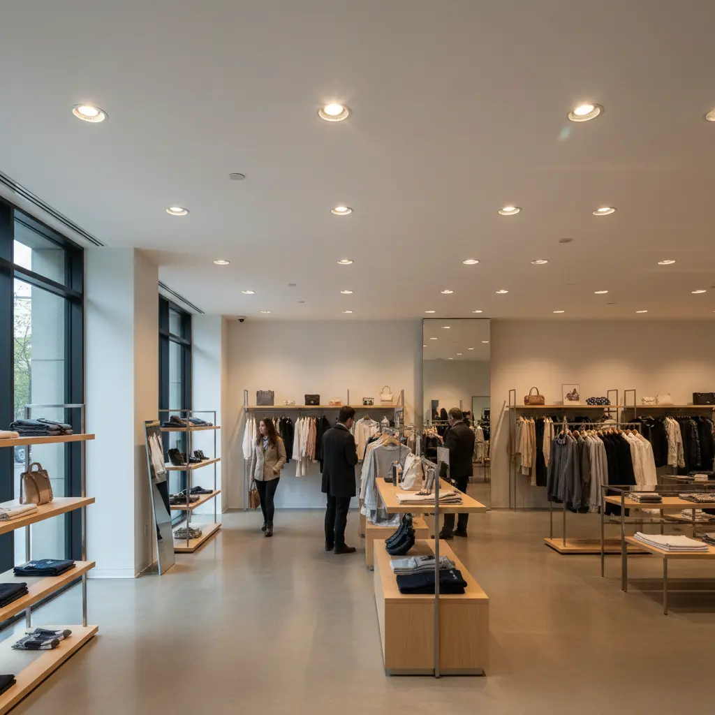 commercial led lighting retrofit installation in Ottawa