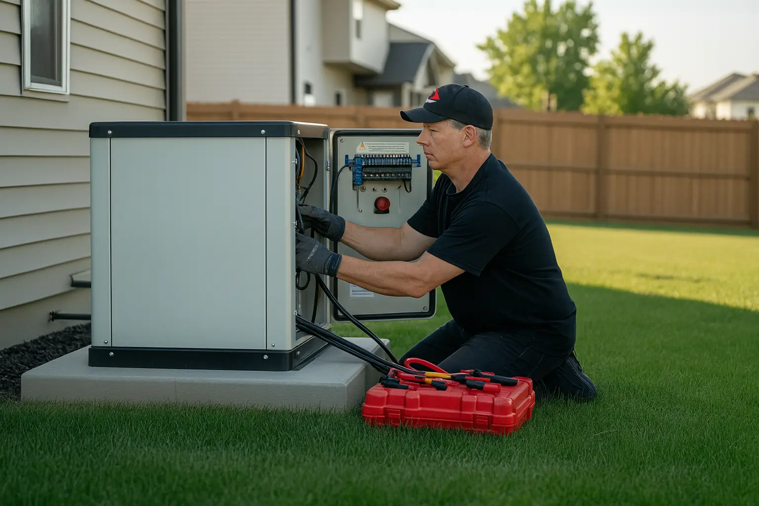 generator installation ottawa