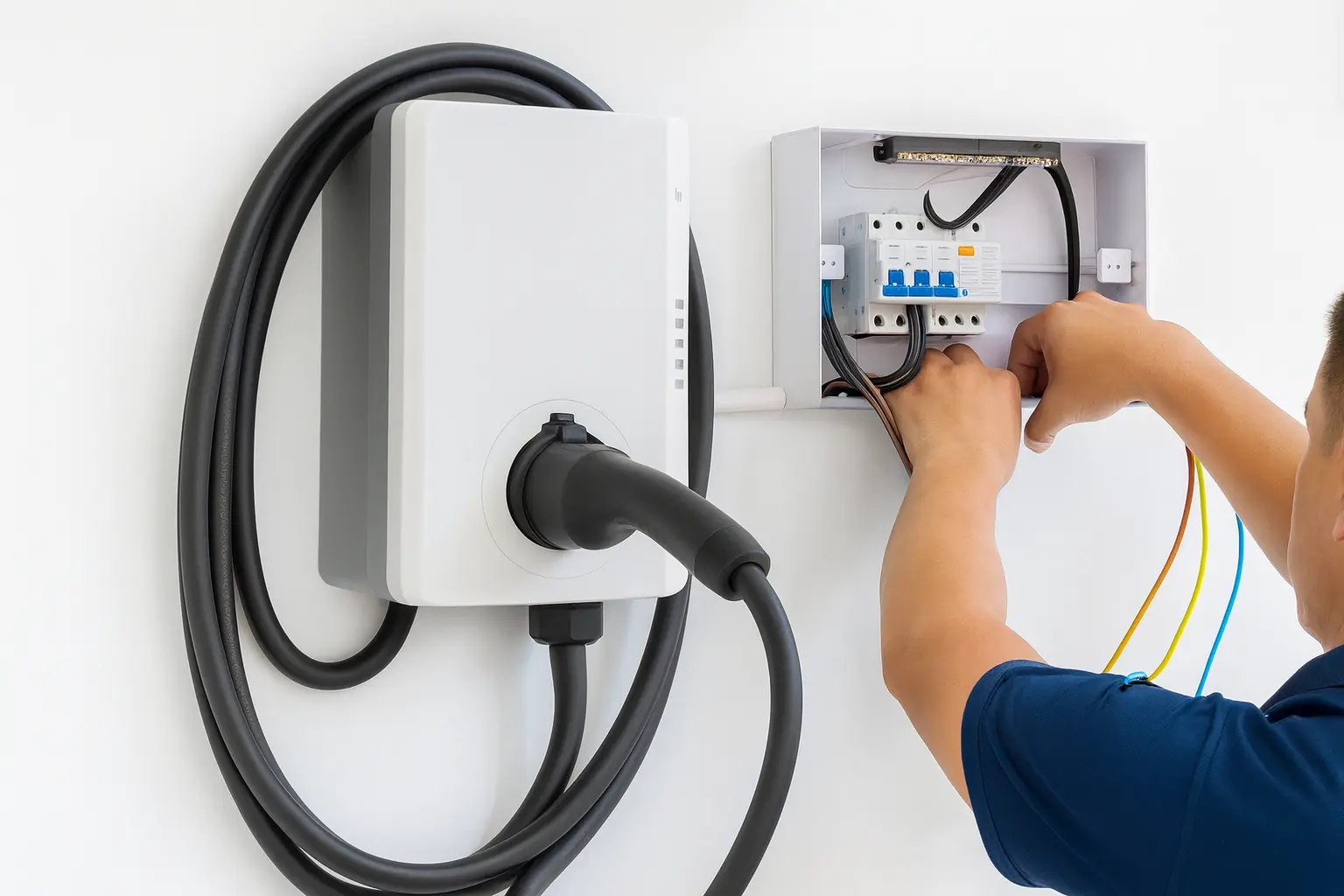 home ev charger installation in Ottawa
