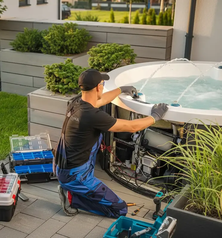 hot tub electrical services Ottawa