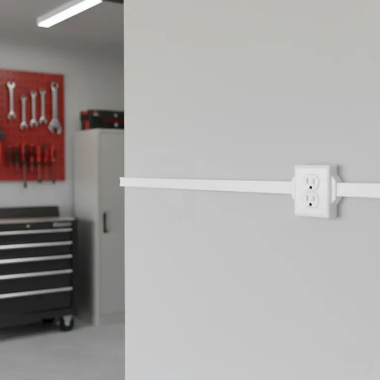 Outlet Raceway How to Add Circuits Without Breaking Walls | 5 Low-Damage Methods ...