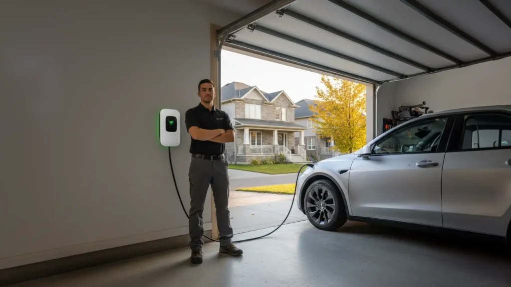 Best EV Charger Installation Company in Ottawa