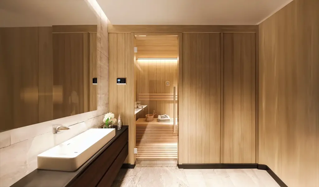 Hardwired Electric Sauna (240V)