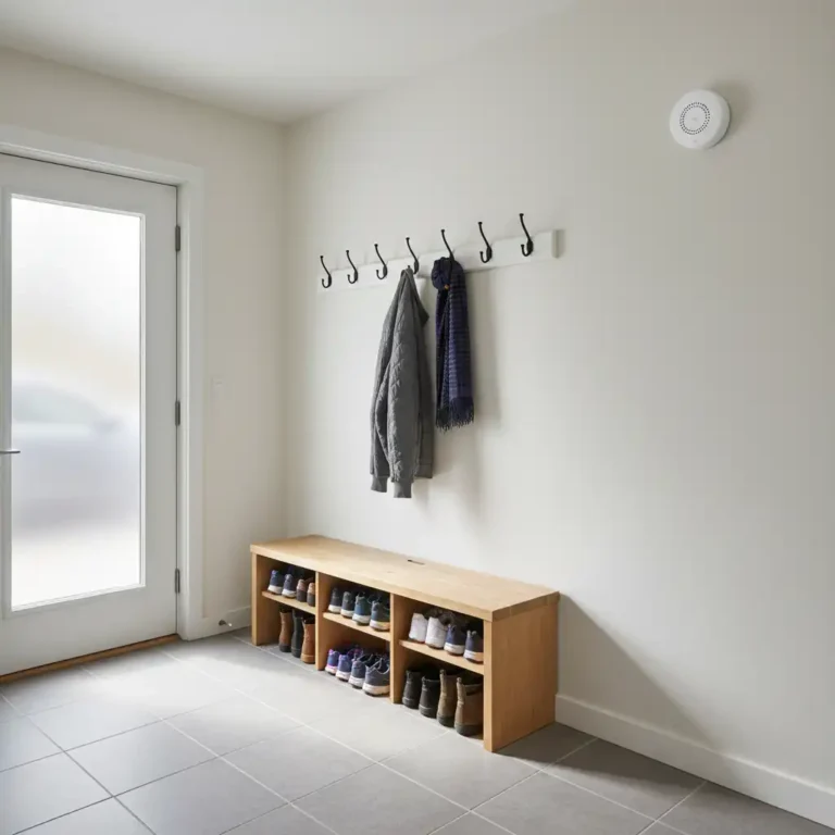 Install Carbon Monoxide Detector Units Near the Attached Garage Entry Door