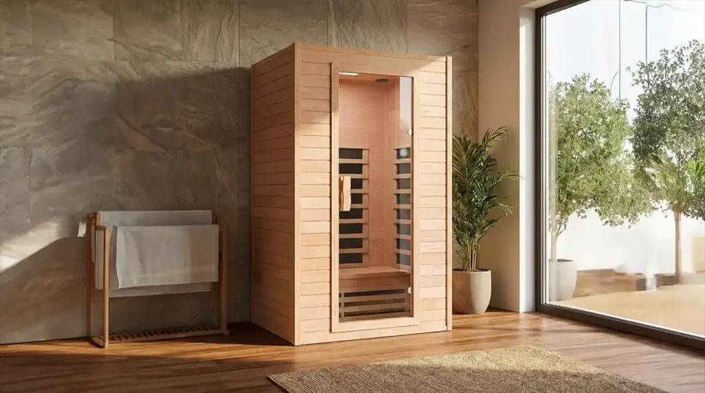 Plug In Infrared Sauna (120V)
