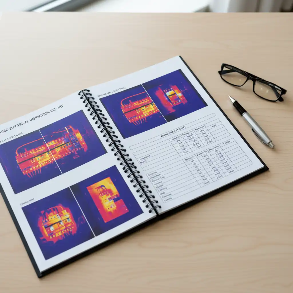 Thermal inspection report