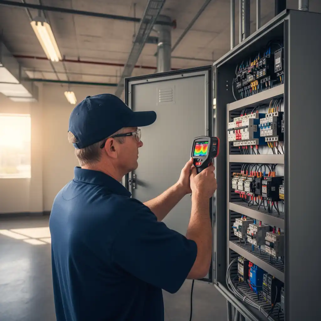 What Is an Electrical Thermal Scan