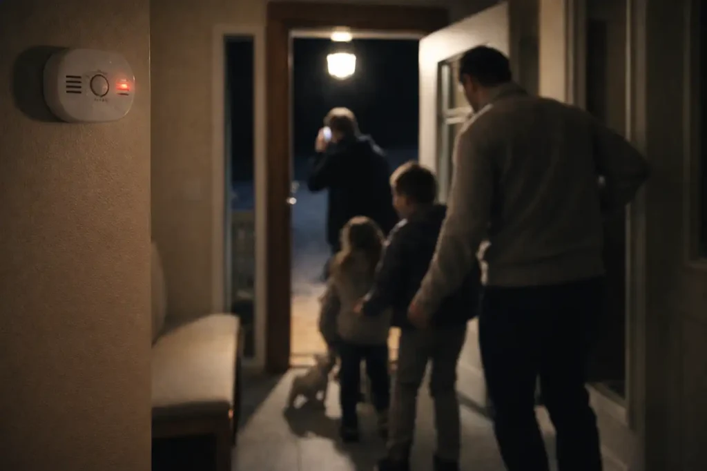 What to Do in the First 60 Seconds When Your CO Alarm Goes Off