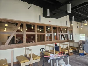 The Olive Garden Restaurant Electrical Renovation