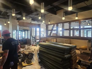 The Olive Garden Restaurant Electrical Renovation