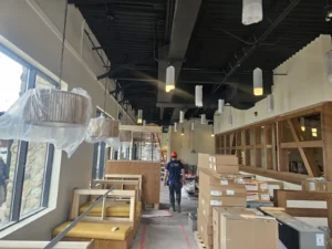 The Olive Garden Restaurant Electrical Renovation