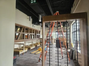 The Olive Garden Restaurant Electrical Renovation