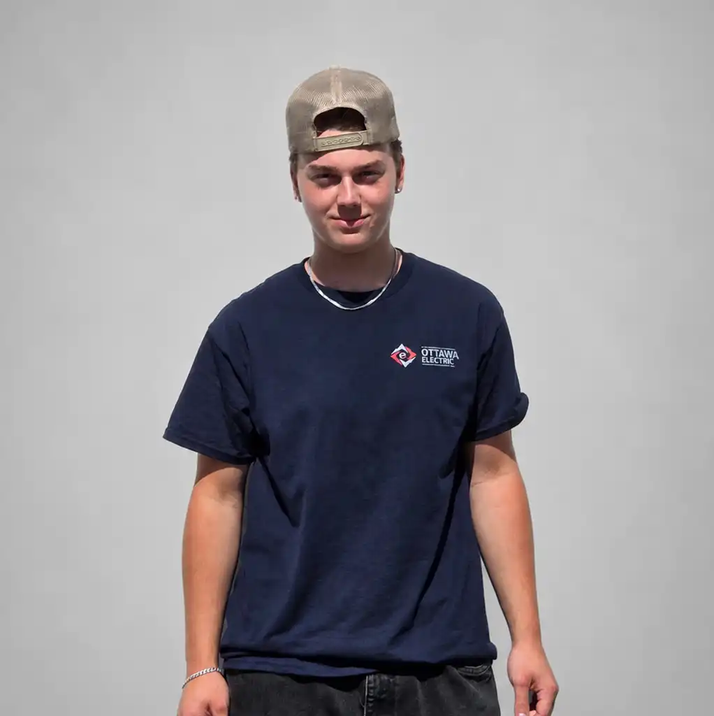 Aaron Voldock, Apprentice at Ottawa Electric