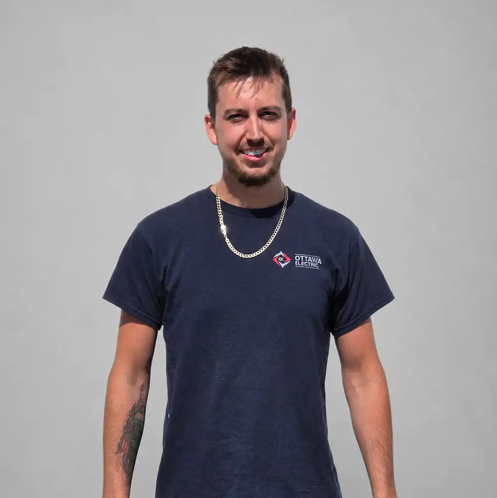 Corey Fitzpatrick, Journeyman Foreman at Ottawa Electric