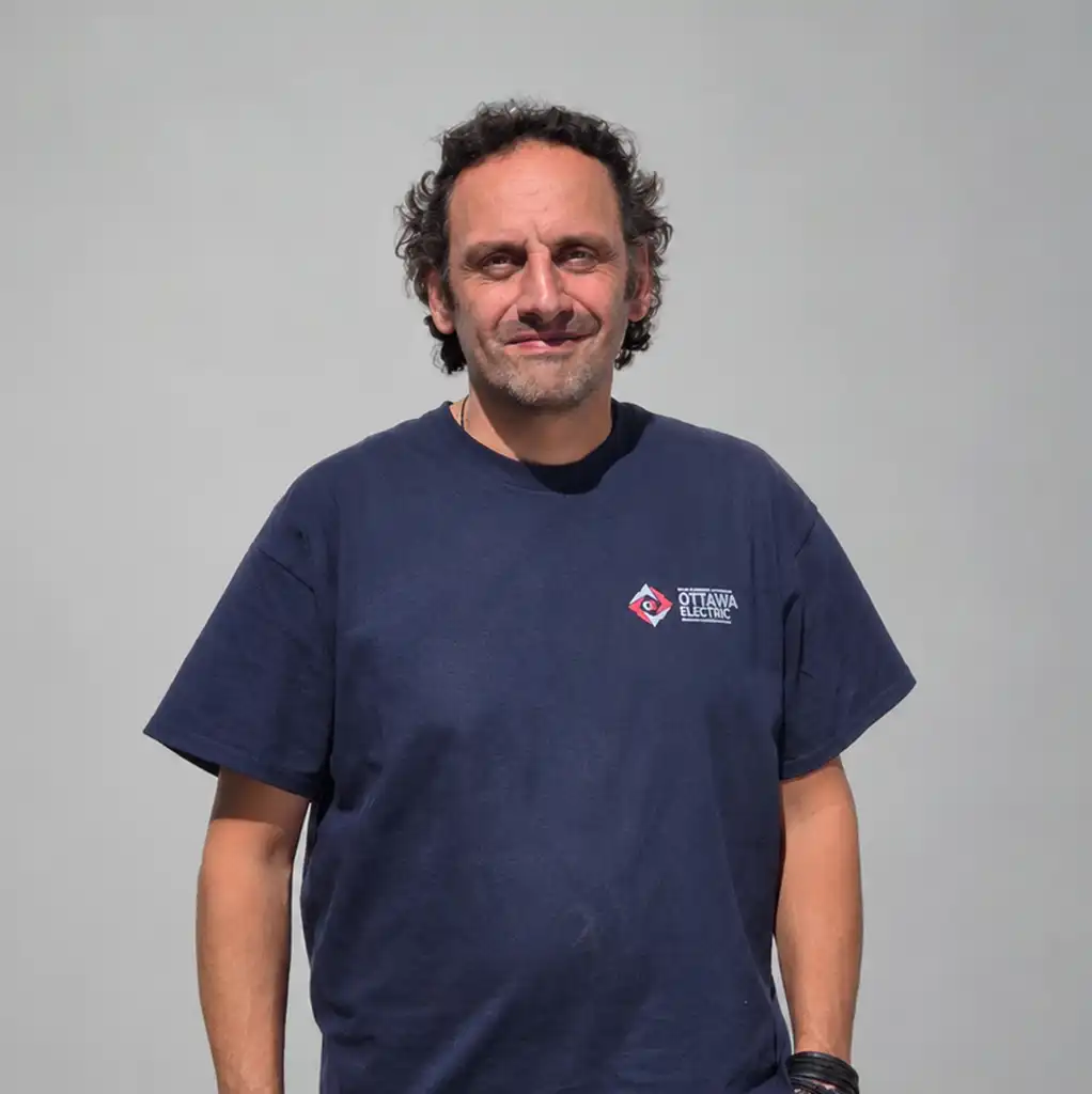 Ilias Kourtis, Journeyman Foreman at Ottawa Electric