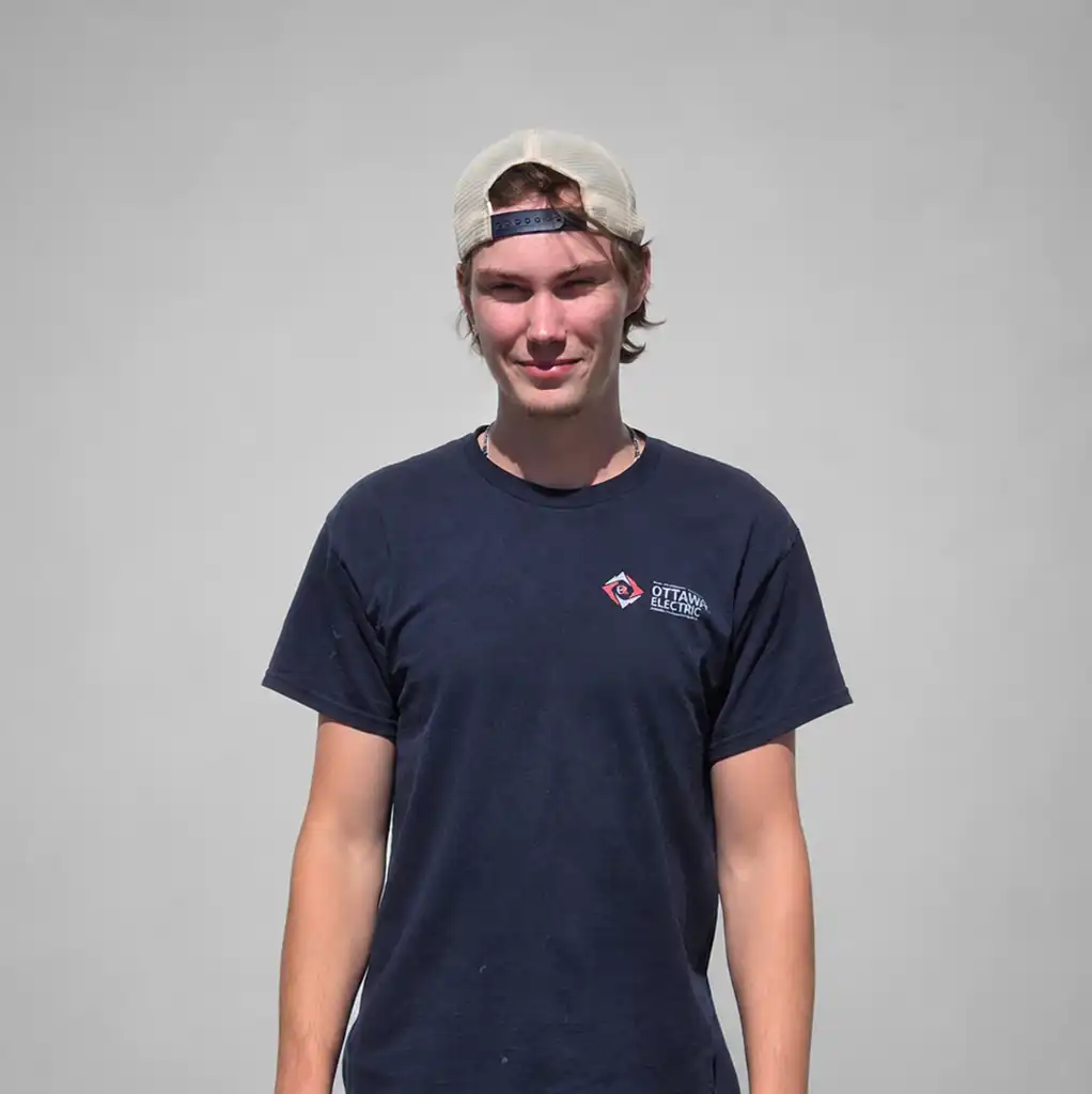 Liam Green, Apprentice at Ottawa Electric
