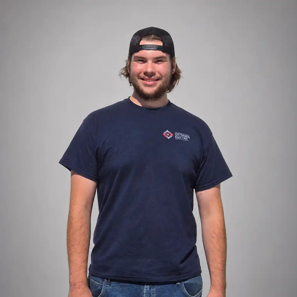 Riley Durocher, Apprentice at Ottawa Electric